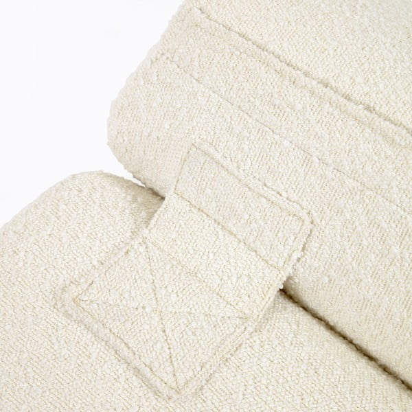 Krem fotelja Kave Home Club-image-1