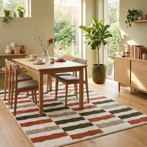 Krem tepih 160x230 cm Canyon – ESTE-image-4