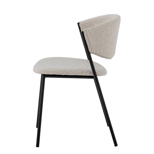 Krem blagovaonske stolice u setu 2 kom Marlo – Bloomingville-image-4