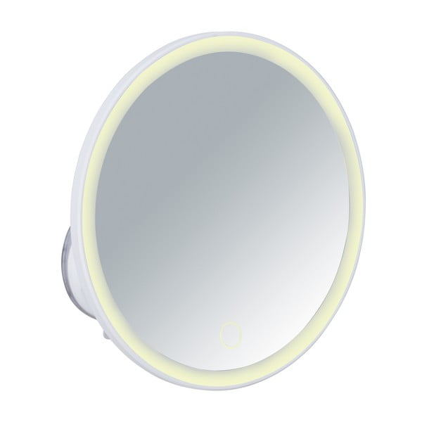 Bijelo ogledalo LED Wenko Isola-image-1