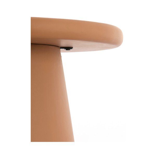 Okrugao stolić za kavu boje terakote ø 70 cm Kulona – Light & Living-image-3