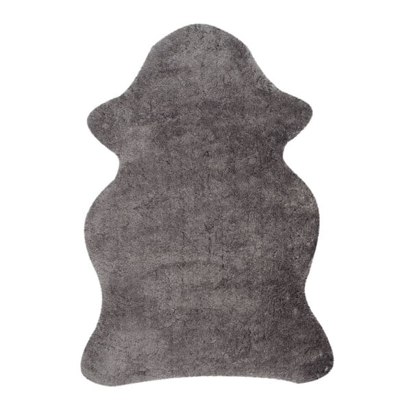 Sivo umjetno krzno Safavieh Tegan, 121 x 182 cm