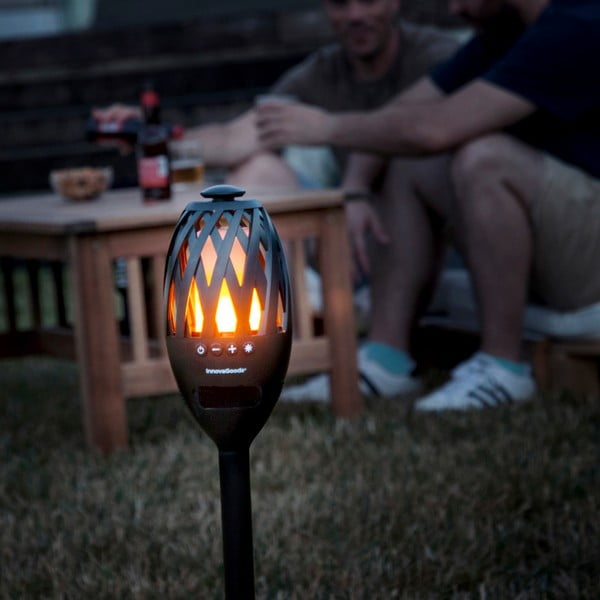 LED svjetiljka s Bluetooth zvučnikom InnovaGoods-image-2