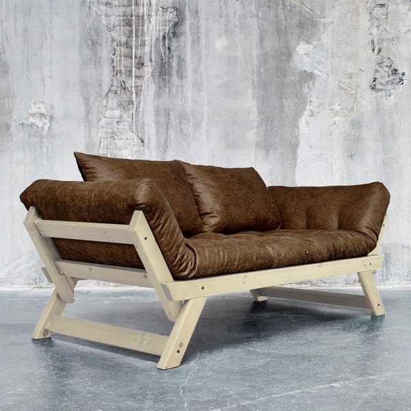 Karup Vintage Bebop Natural / Mocca kauč-image-2