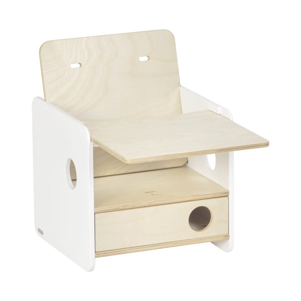 Pladanj za dječju stolicu u prirodnoj boji Nuun – Kave Home-image-3