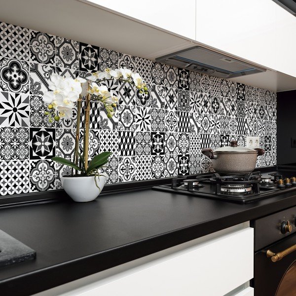 Set od 24 zidne naljepnice Ambiance Chikito, 10 x 10 cm-image-2