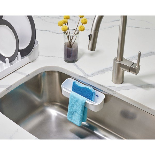 Samoljepljivi držač za spužvu od reciklirane plastike Eco System – iDesign-image-2