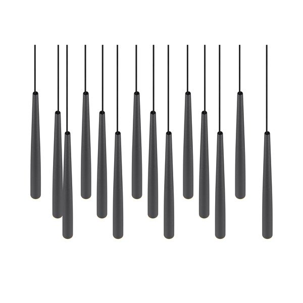 Crna LED viseća svjetiljka Cala – Trio Select-image-1