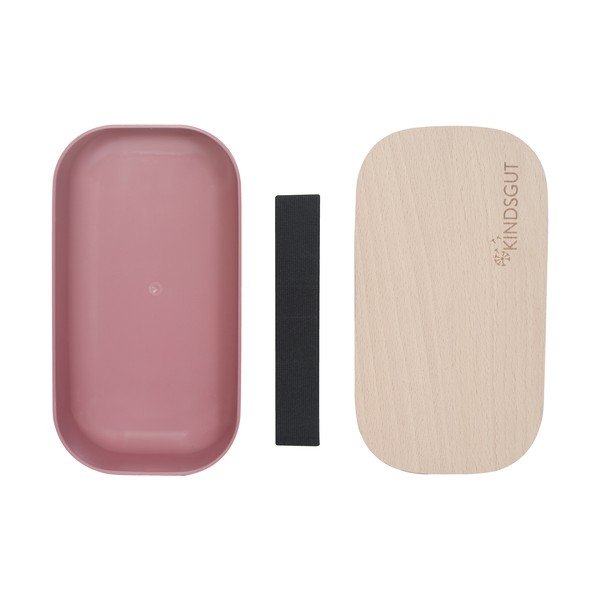 Dječja kutija za ručak Dusky Pink – Kindsgut-image-3