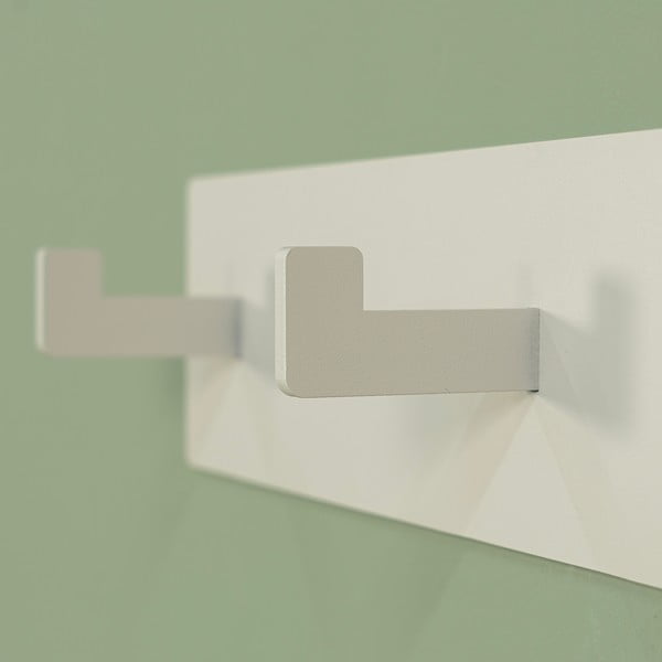 Smeđe-siva metalna zidna vješalica 50 cm Leatherman – Spinder Design-image-3