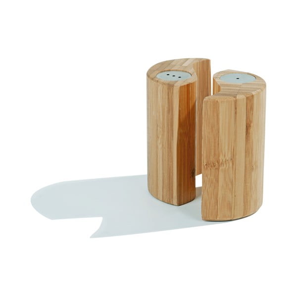 Set bambusovih šejkera za sol i papar Zen