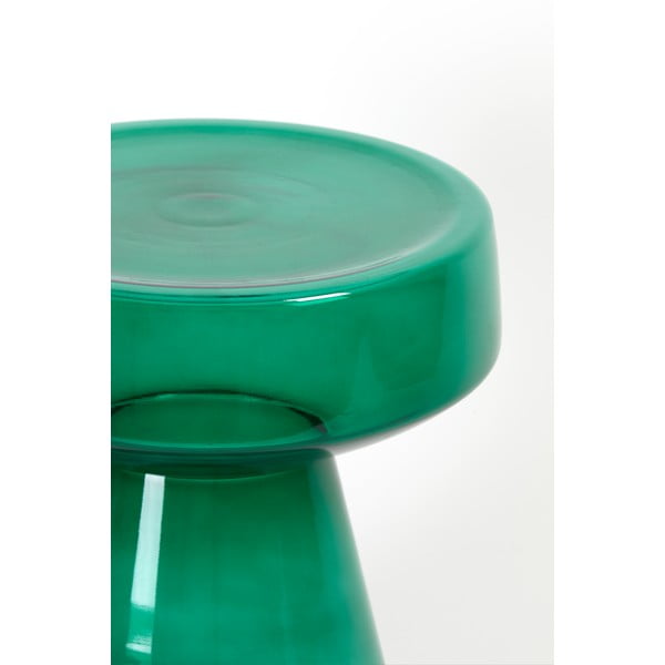 Stakleni okrugao pomoćni stol ø 37 cm Dakwa – Light & Living-image-2