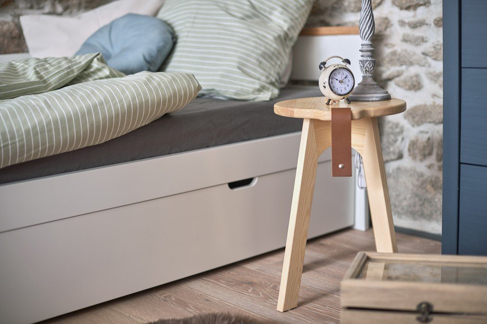 Inspiracija: Rustikalni stil, Spavaća soba