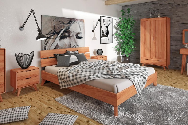 Inspiracija: Spavaća soba, Skandinavski stil