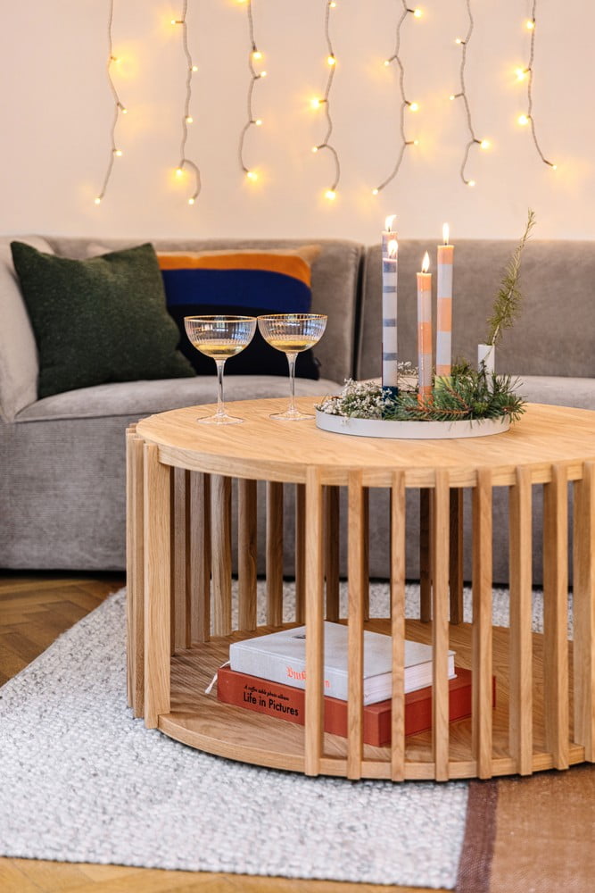 Inspiracija: Božić, Dnevna soba