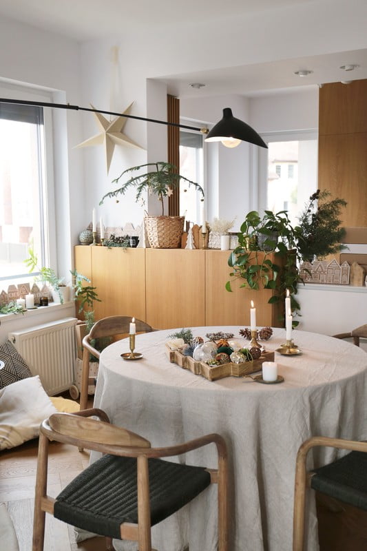 Inspiracija: Božić, Boho stil