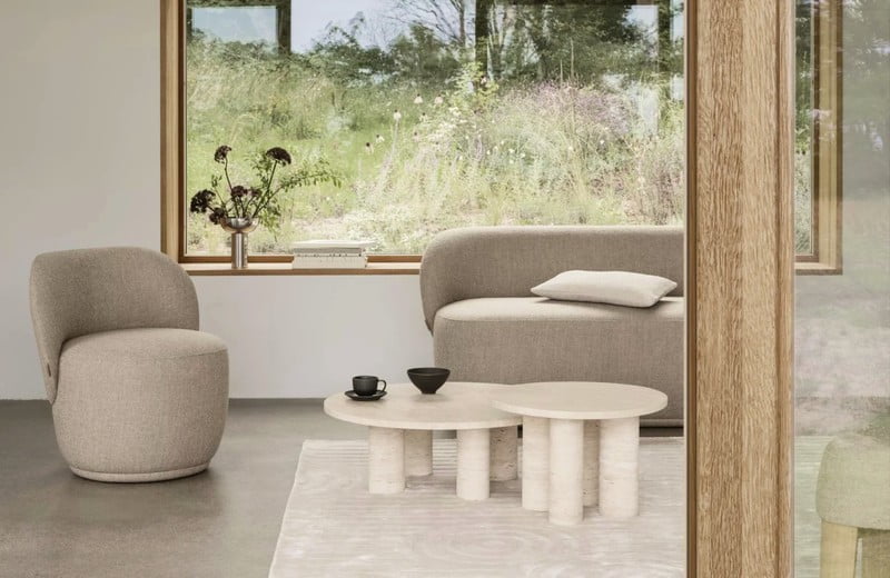 Soft Luxury Trend: drvo i kamen u interijerima