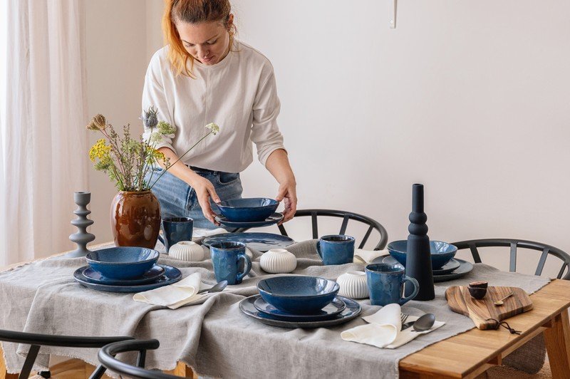 Inspiracija: Boho stil, Blagovaonica