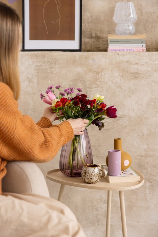 Inspiracija: Dnevna soba, Romantični stil, Dekoracije