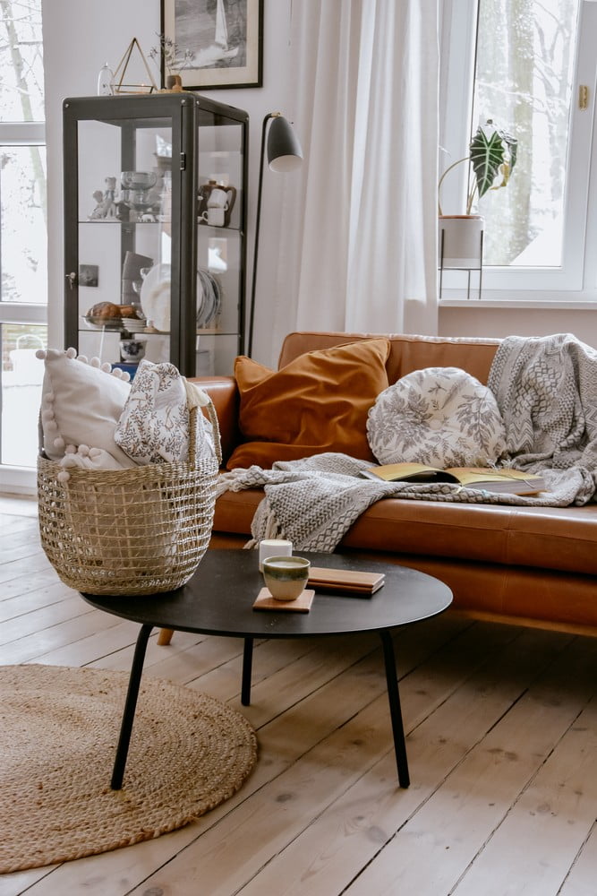 Inspiracija: Dnevna soba, Boho stil