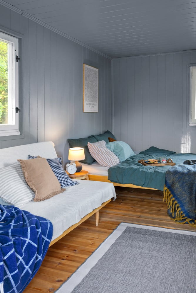 Inspiracija: Rustikalni stil, Spavaća soba, Tekstil