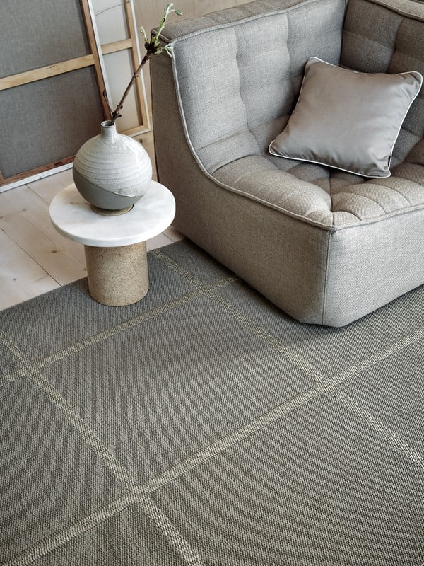 Inspiracija: Dnevna soba, Skandinavski stil, Tekstil