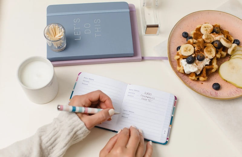 Nova godina - novi planovi i divni dnevnici