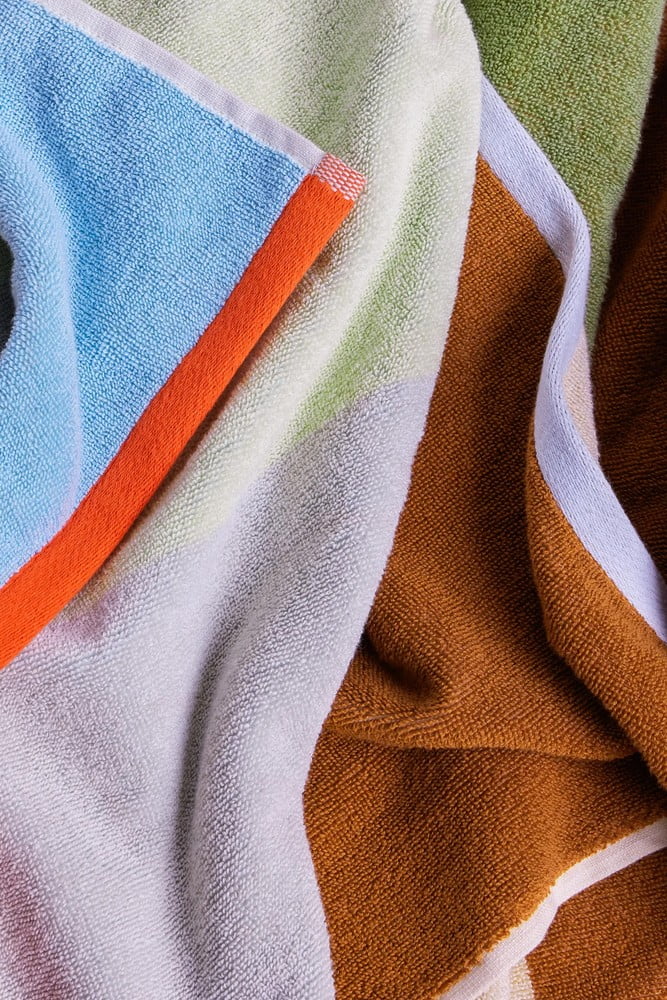 Inspiracija: Kupaonica, Tekstil