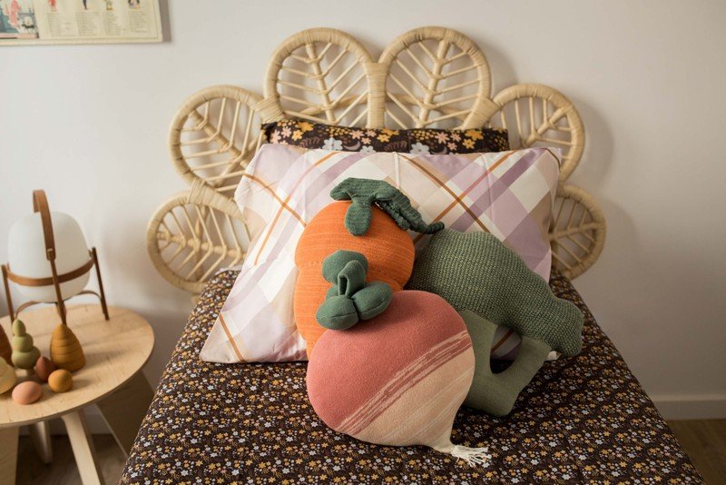 Inspiracija: Dječja soba, Boho stil, Tekstil