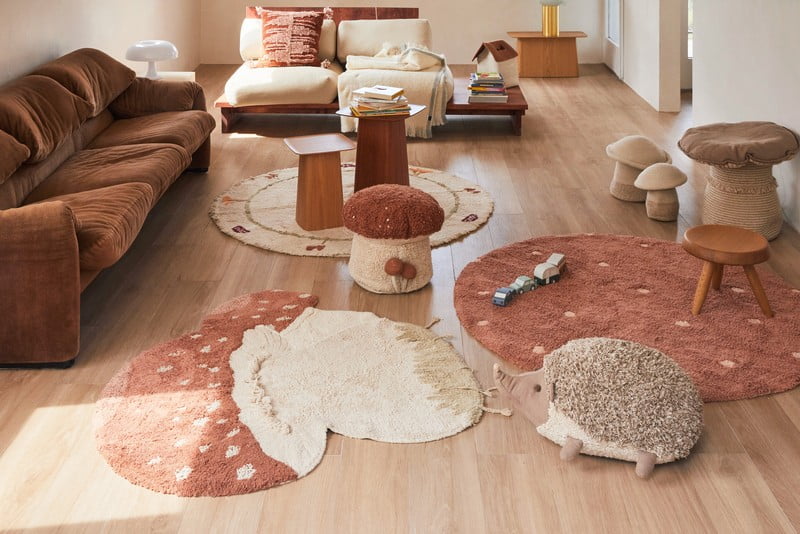 Inspiracija: Boho stil, Dječja soba, Tekstil