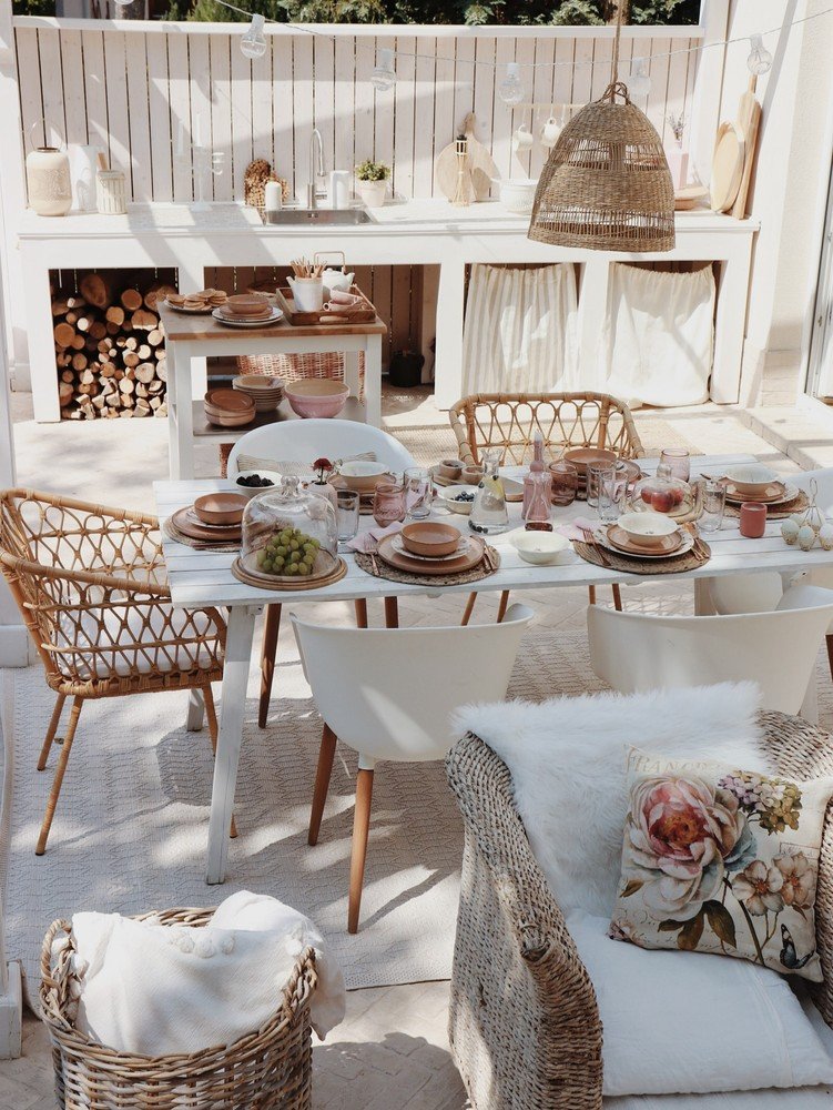 Inspiracija: Blagovaonica, Romantični stil