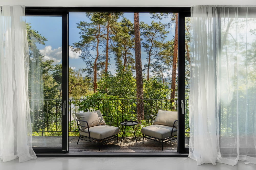 Inspiracija: Balkon i terasa, Skandinavski stil