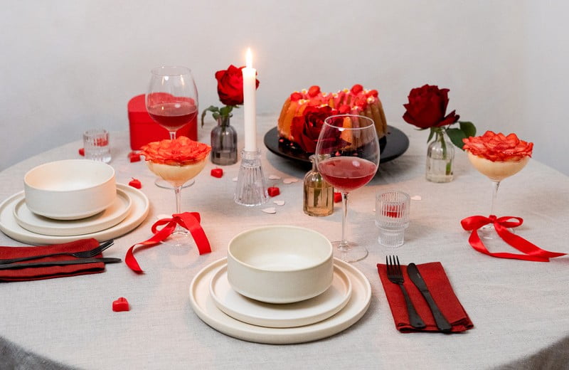 Menu za Valentinovo