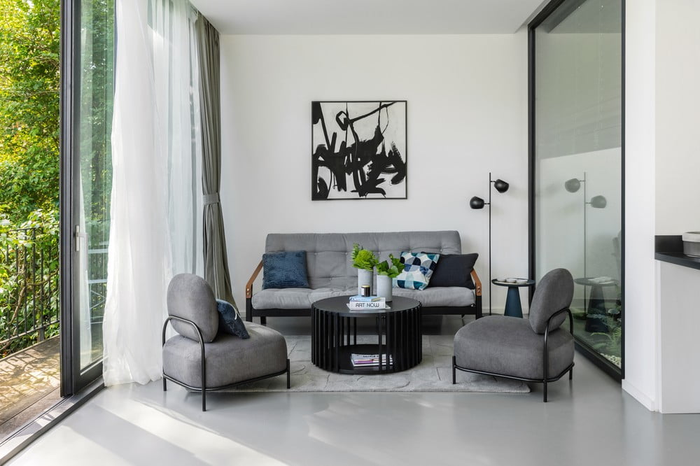 Inspiracija: Dnevna soba, Skandinavski stil