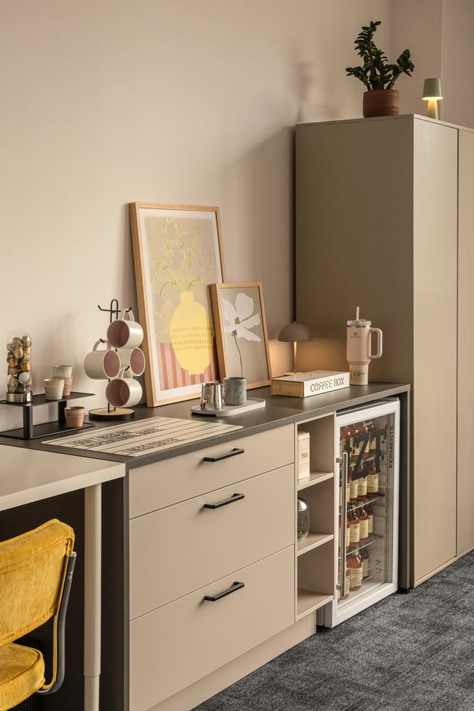 Inspiracija: Kuhinja i blagovaonica, Radna soba