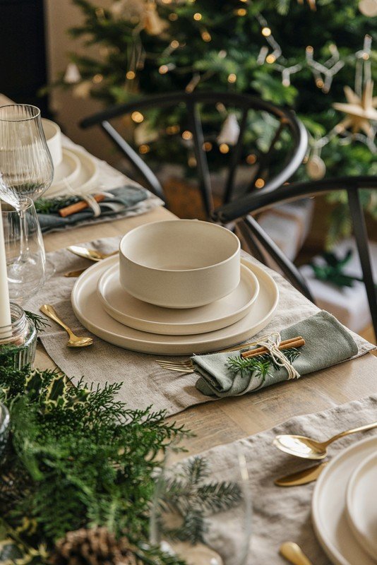 Inspiracija: Božić, Dekoracije, Blagovaonica