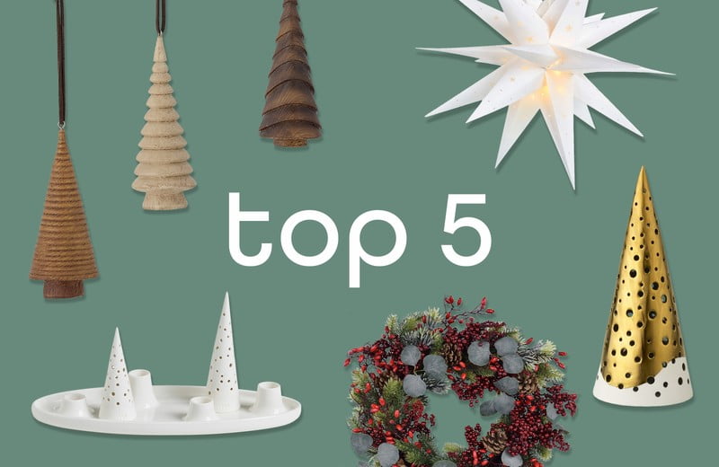 TOP 5: Najljepši božićni ukrasi