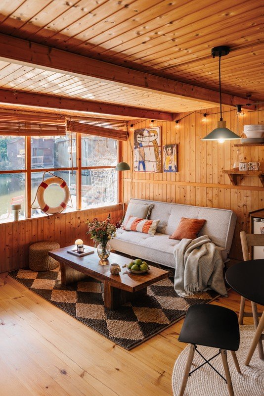 Inspiracija: Rustikalni stil, Dnevna soba