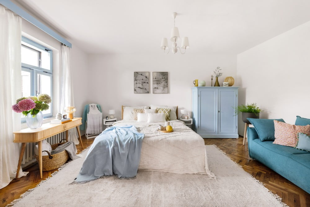 Inspiracija: Spavaća soba, Romantični stil