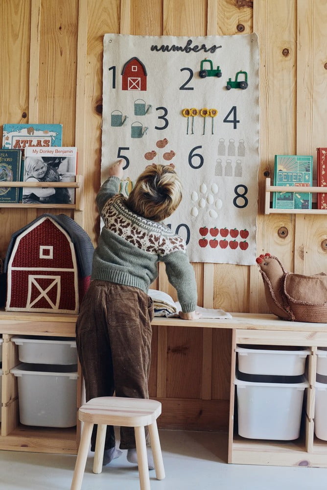 Inspiracija: Dječja soba, Djeca, Boho stil, Skandinavski stil