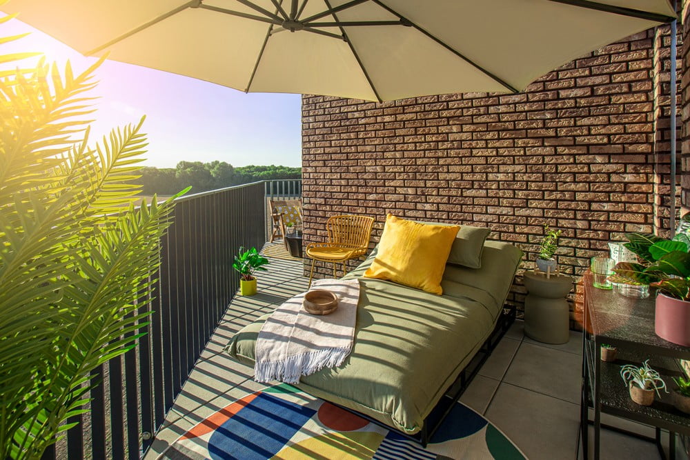 Inspiracija: Balkon i terasa, Vrt, Ljeto, Tekstil