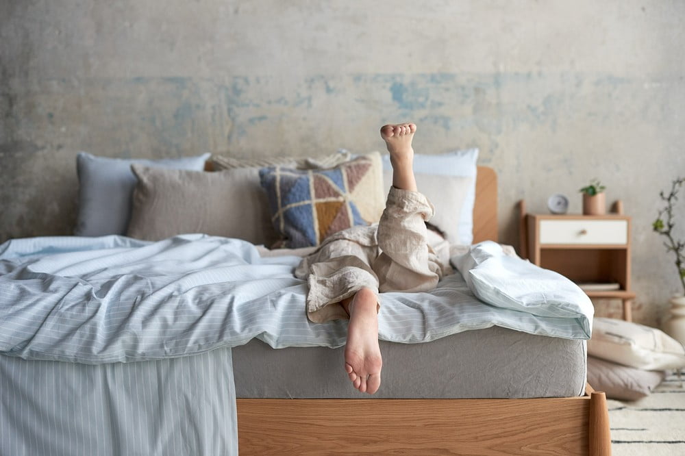 Inspiracija: Spavaća soba, Skandinavski stil