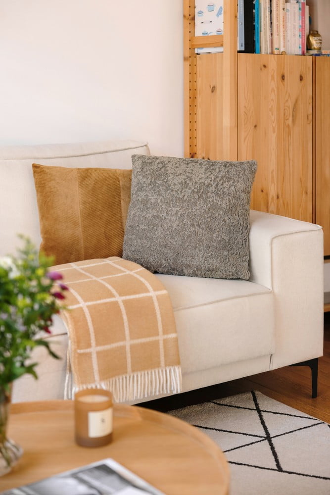 Inspiracija: Dnevna soba, Skandinavski stil, Tekstil