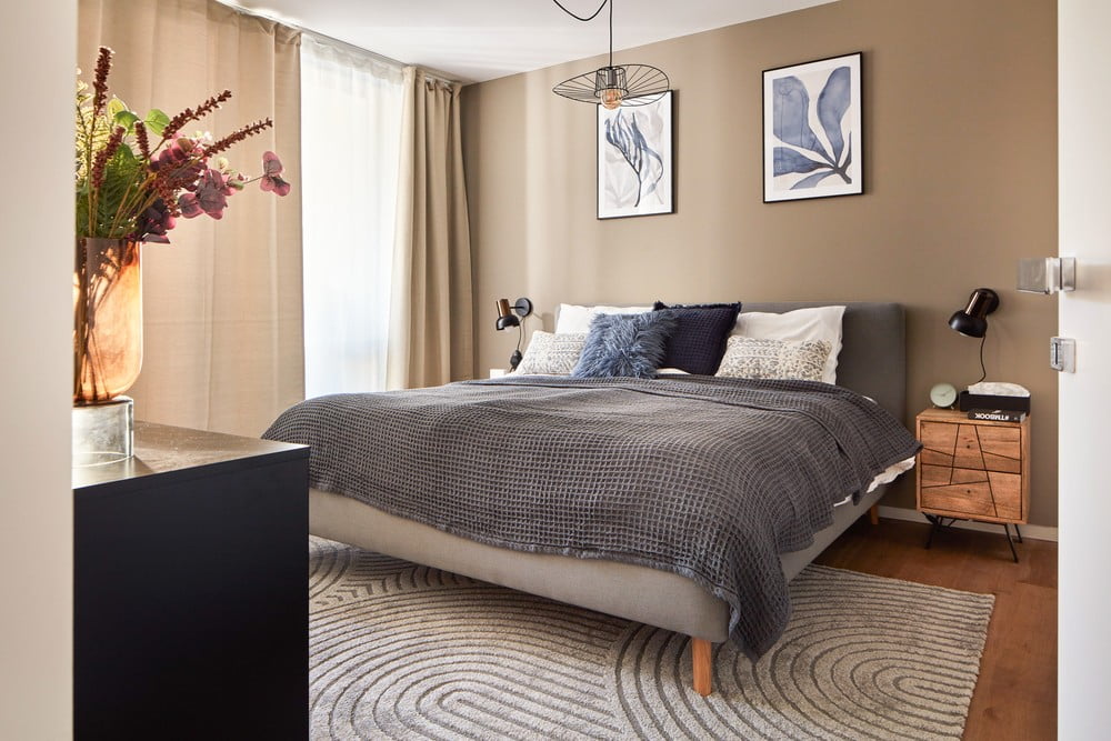 Inspiracija: Spavaća soba, Skandinavski stil