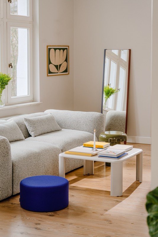 Inspiracija: Skandinavski stil, Dnevna soba