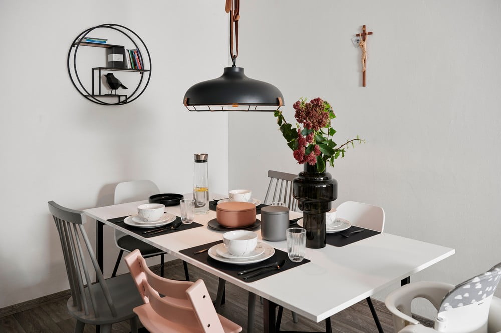 Inspiracija: Blagovaonica, Skandinavski stil