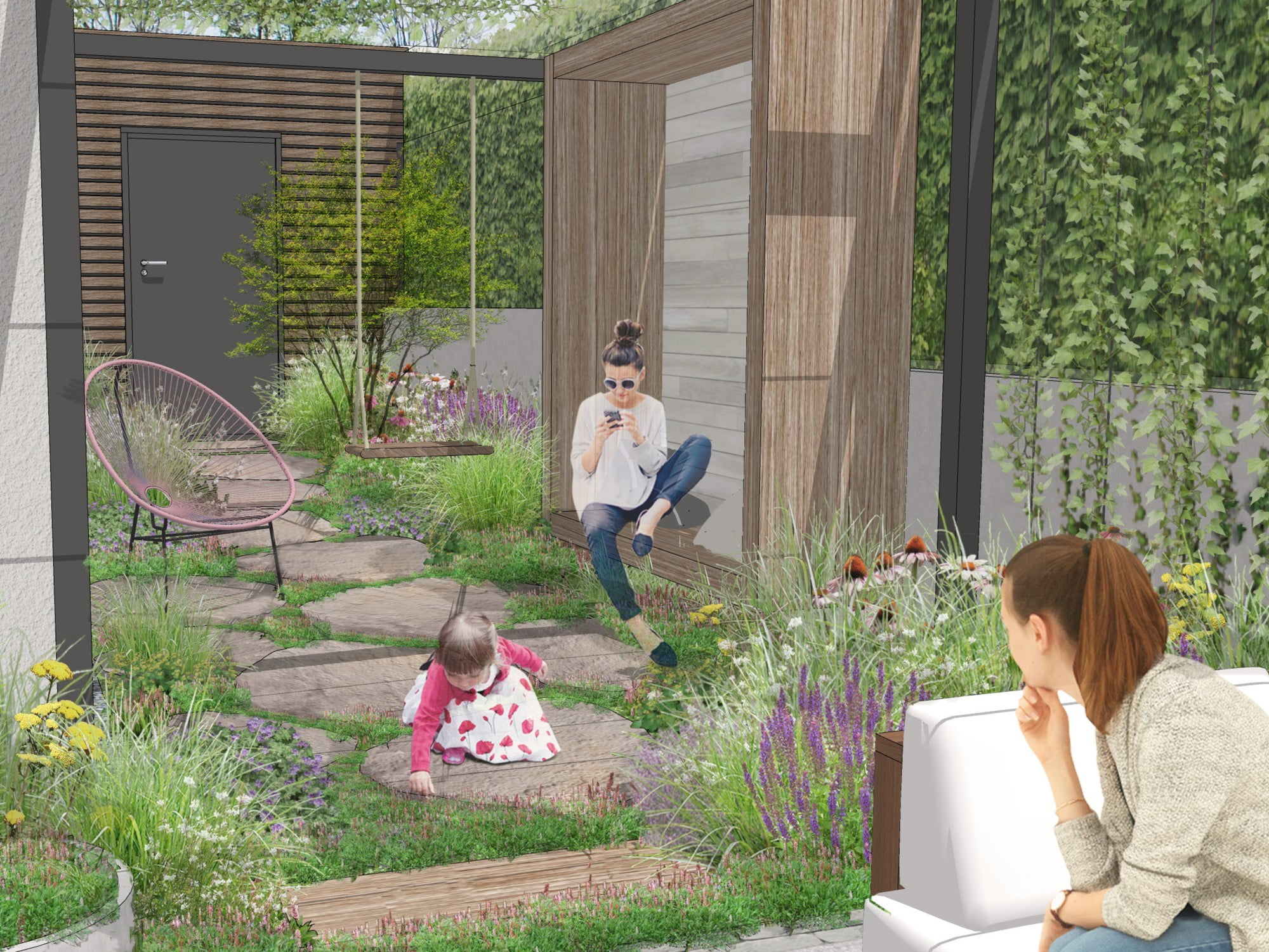 Neka vaš mali vrt profesionalno uredi ili sve sami izmjerite i isplanirajte.