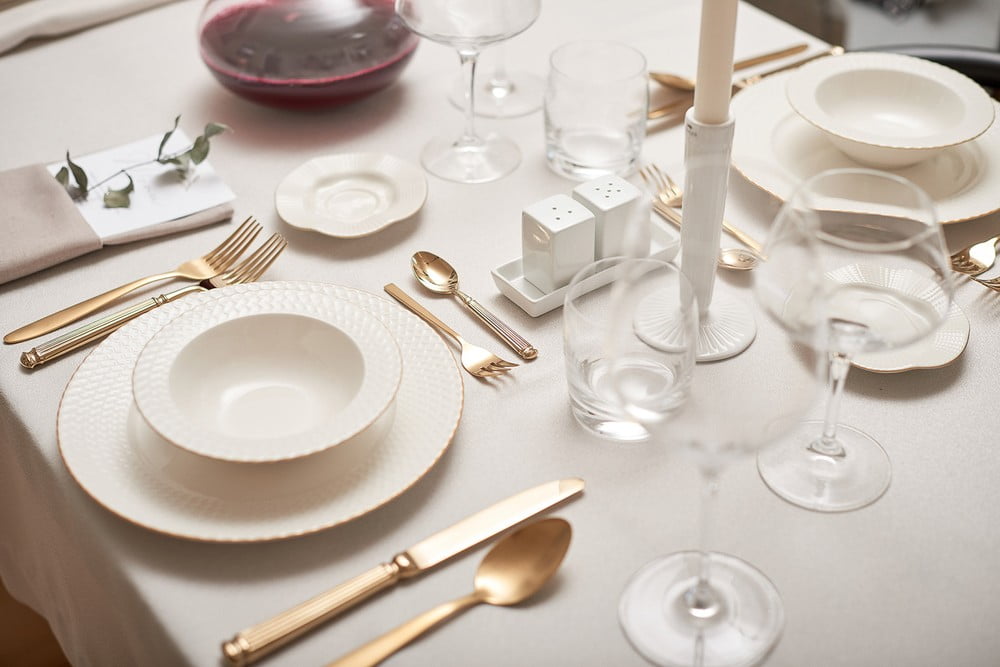 Inspiracija: Blagovaonica, Tekstil