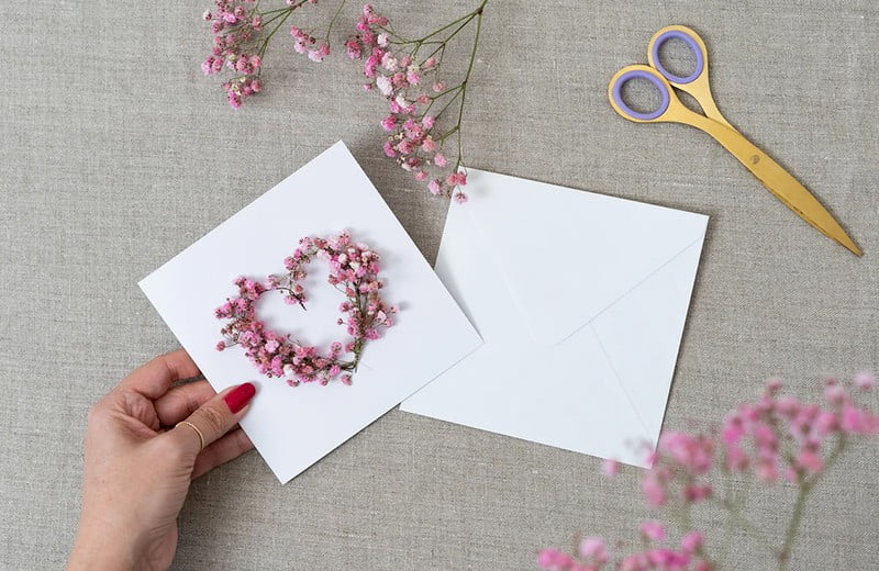 DIY čestitke za Valentinovo