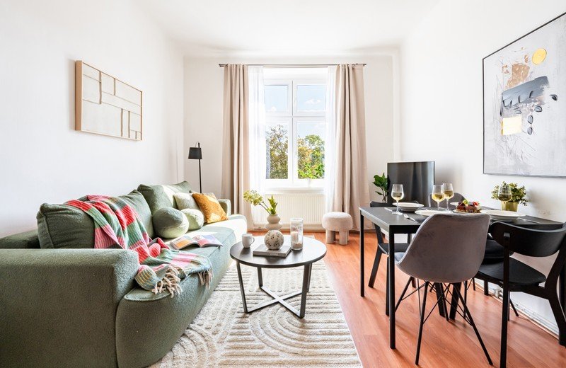 Funkcionalan i ugodan interijer ujedinjen bojama